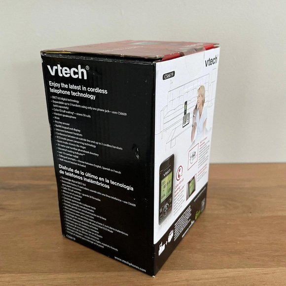 VTech CS6619 cordless phone with caller id - Picture 3 of 3